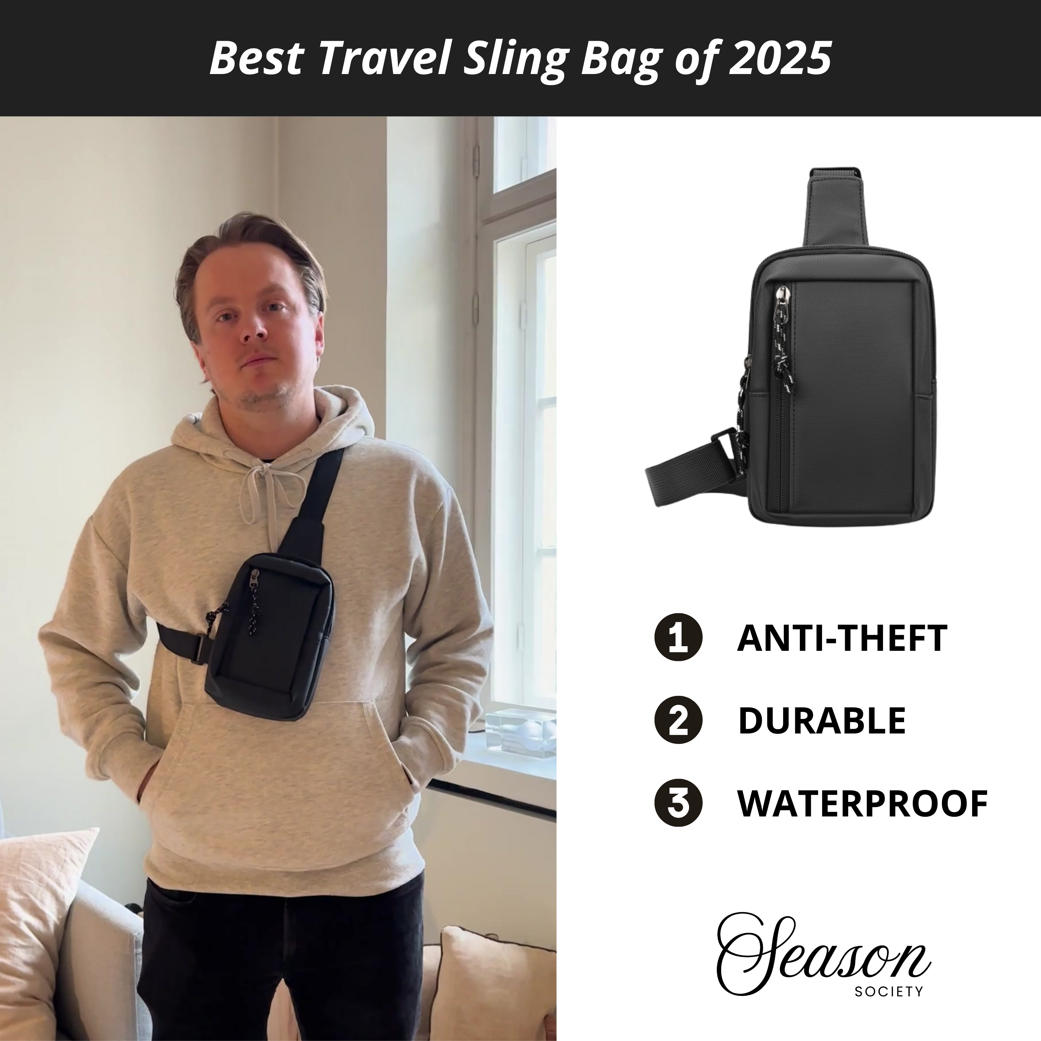 Season Society Sling Bag